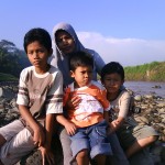 At Progo River